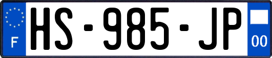 HS-985-JP