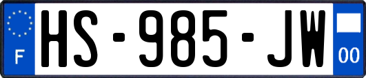 HS-985-JW