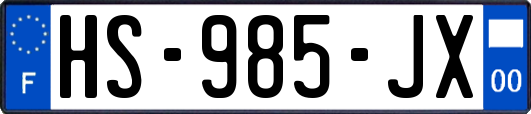 HS-985-JX