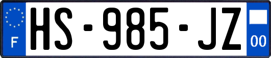 HS-985-JZ