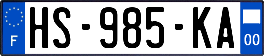 HS-985-KA