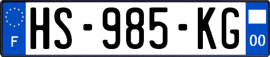 HS-985-KG