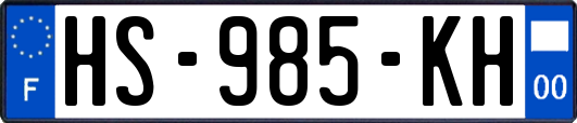 HS-985-KH