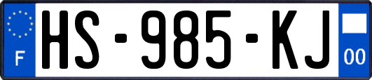 HS-985-KJ
