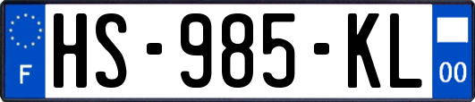 HS-985-KL