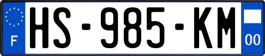 HS-985-KM