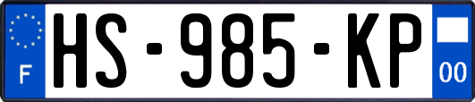 HS-985-KP