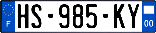 HS-985-KY