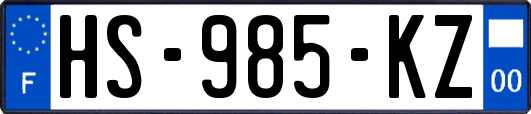 HS-985-KZ