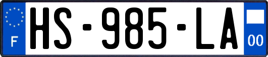 HS-985-LA