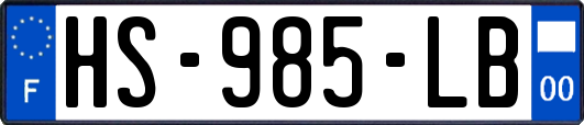 HS-985-LB