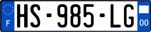 HS-985-LG