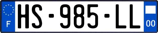 HS-985-LL