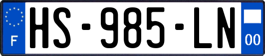 HS-985-LN
