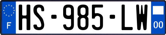 HS-985-LW