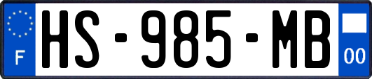 HS-985-MB