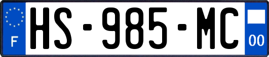 HS-985-MC