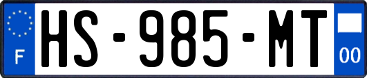 HS-985-MT