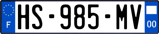 HS-985-MV