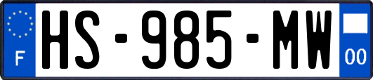 HS-985-MW