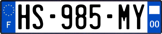 HS-985-MY