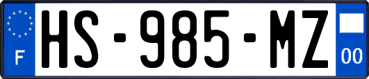 HS-985-MZ