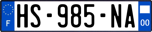 HS-985-NA