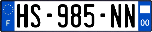 HS-985-NN