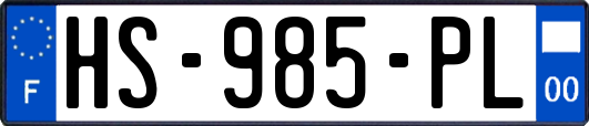 HS-985-PL