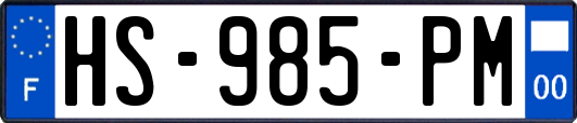 HS-985-PM