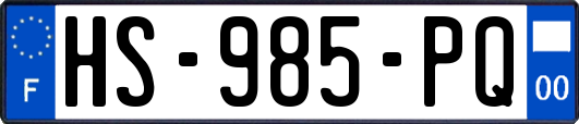 HS-985-PQ