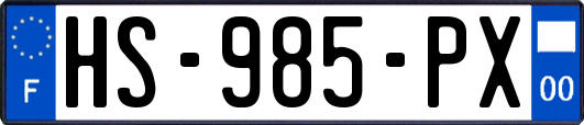 HS-985-PX
