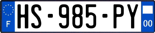 HS-985-PY