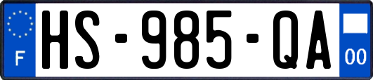 HS-985-QA