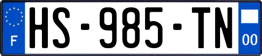 HS-985-TN