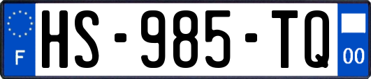 HS-985-TQ