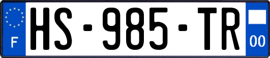 HS-985-TR