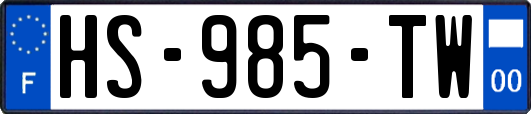 HS-985-TW