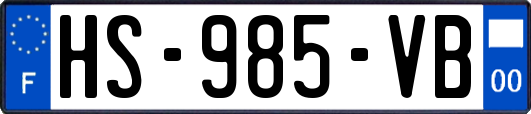 HS-985-VB