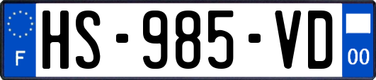 HS-985-VD