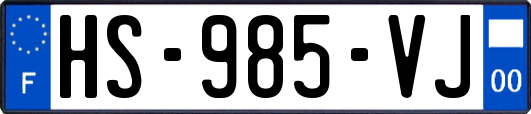HS-985-VJ