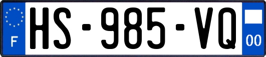 HS-985-VQ