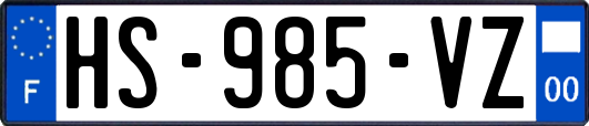HS-985-VZ