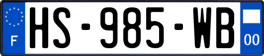 HS-985-WB