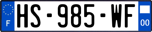 HS-985-WF