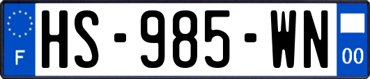 HS-985-WN