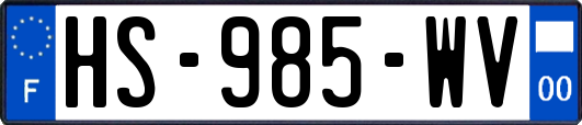 HS-985-WV