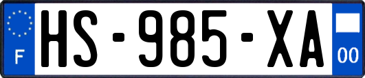 HS-985-XA