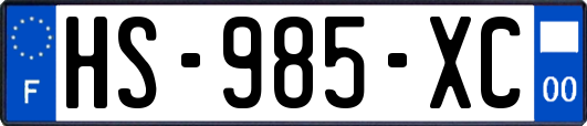 HS-985-XC