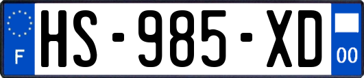 HS-985-XD